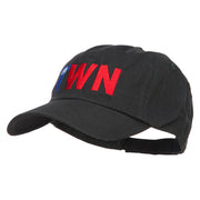 Taiwan TWN Flag Embroidered Low Profile Cap