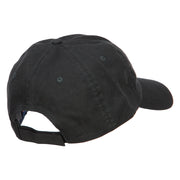 Taiwan TWN Flag Embroidered Low Profile Cap