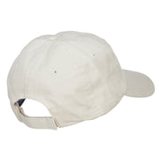 Taiwan TWN Flag Embroidered Low Profile Cap