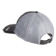 U.S. Army 41st Infantry Brigade Combat Team Embroidered Low Profile Special Cotton Mesh Cap - Black OSFM