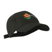 USA State Flower Wyoming Indian Paintbrush Embroidered Cap