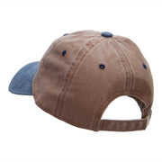 Bike Seat Embroidered Unstructured Cotton Cap