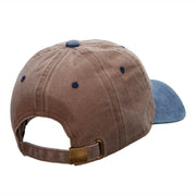 Bike Seat Embroidered Unstructured Cotton Cap