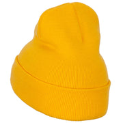 Wyoming State Flag Embroidered Long Beanie