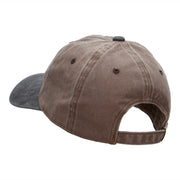 Bike Seat Embroidered Unstructured Cotton Cap