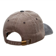 Bike Seat Embroidered Unstructured Cotton Cap