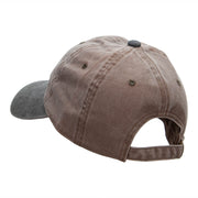 Bike Seat Embroidered Unstructured Cotton Cap