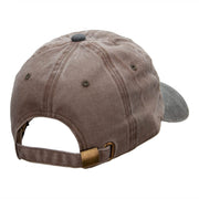 Bike Seat Embroidered Unstructured Cotton Cap