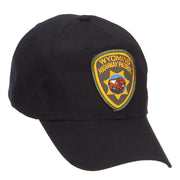 Wyoming Highway Patrol Patched Cap