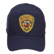 Wyoming Highway Patrol Patched Cap