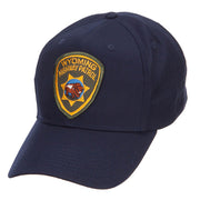 Wyoming Highway Patrol Patched Cap