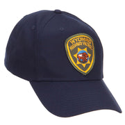 Wyoming Highway Patrol Patched Cap