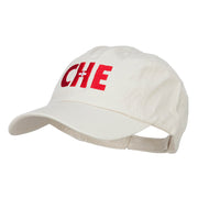 Switzerland CHE Flag Embroidered Low Profile Cap