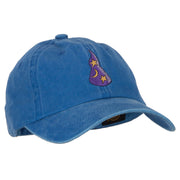 Stars and Moon Wizard Hat Embroidered Halloween Cap