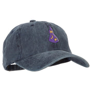 Stars and Moon Wizard Hat Embroidered Halloween Cap