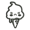 Angry Ice Cream Symbol