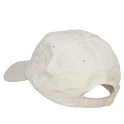 America USA Flag Embroidered Low Profile Cap