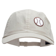 Baseball Sports Patched Pigment Dyed Special Cotton Cap - Putty OSFM