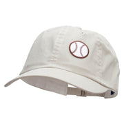 Baseball Sports Patched Pigment Dyed Special Cotton Cap - Putty OSFM