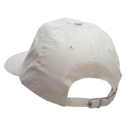 Baseball Sports Patched Pigment Dyed Special Cotton Cap - Putty OSFM