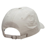 Baseball Sports Patched Pigment Dyed Special Cotton Cap - Putty OSFM