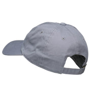 Polar Bear Embroidered Unstructured Cap