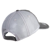 U.S. Army 9th Infantry Division Embroidered Low Profile Special Cotton Mesh Cap - Black OSFM