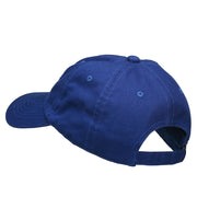 Polar Bear Embroidered Unstructured Cap