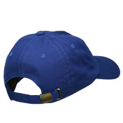 Polar Bear Embroidered Unstructured Cap