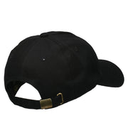 Polar Bear Embroidered Unstructured Cap