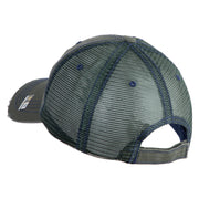 U.S. Army 9th Infantry Division Embroidered Low Profile Special Cotton Mesh Cap - Green OSFM