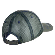 U.S. Army 9th Infantry Division Embroidered Low Profile Special Cotton Mesh Cap - Green OSFM