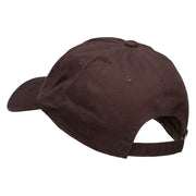 Coffee Cup Embroidered Unstructured Washed Cap