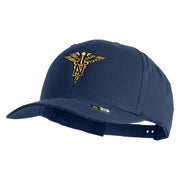 U.S. Army Nurse Corps Embroidered Retro Cotton Blend Snapback Cap - Navy OSFM