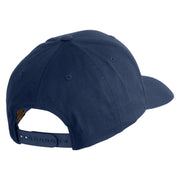 U.S. Army Nurse Corps Embroidered Retro Cotton Blend Snapback Cap - Navy OSFM