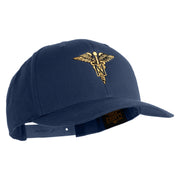 U.S. Army Nurse Corps Embroidered Retro Cotton Blend Snapback Cap - Navy OSFM