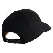 U.S. Army Nurse Corps Embroidered Retro Cotton Blend Snapback Cap - Black OSFM