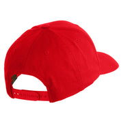 U.S. Army Nurse Corps Embroidered Retro Cotton Blend Snapback Cap - Red OSFM