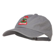 Christmas Elf Patched Unstructured Cap