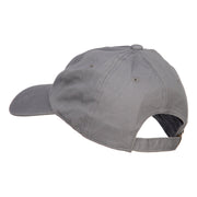 Christmas Elf Patched Unstructured Cap