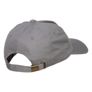 Christmas Elf Patched Unstructured Cap