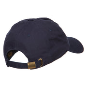 Christmas Elf Patched Unstructured Cap