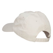 Christmas Elf Patched Unstructured Cap