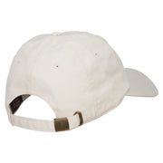 Christmas Elf Patched Unstructured Cap