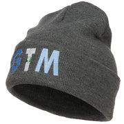 Guatemala GTM Flag Embroidered Long Beanie