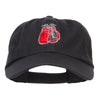 Boxing Gloves Embroidered Low Profile Cap