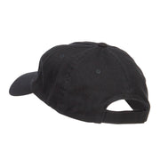 Boxing Gloves Embroidered Low Profile Cap