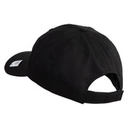 1st Marine Division Veteran Embroidered 6 Panel Unstructured Cotton Twill Cap Made in USA - Black OSFM