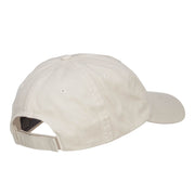 Boxing Gloves Embroidered Low Profile Cap