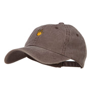 Mini Vulcan Salute Embroidered Unstructured Dyed Cap